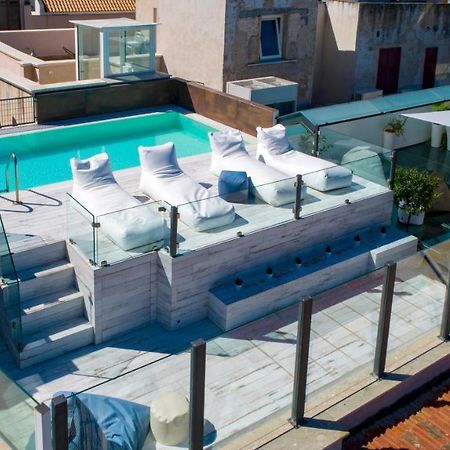 Azzoli Trapani - Apartments&Skypool - Adults Only Экстерьер фото