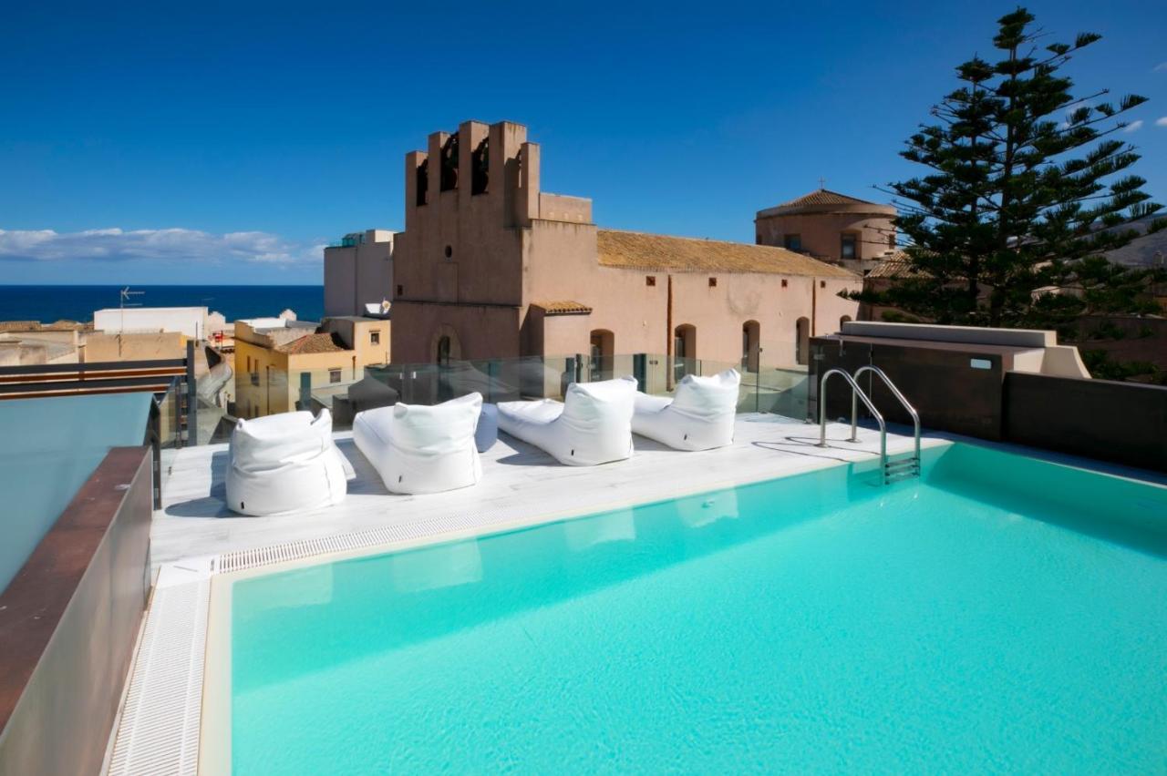 Azzoli Trapani - Apartments&Skypool - Adults Only Экстерьер фото