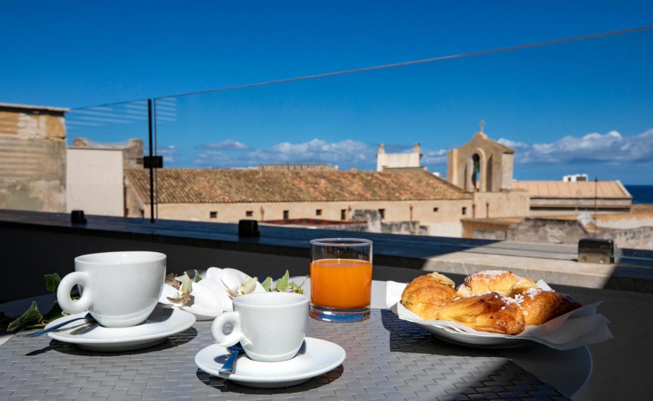 Azzoli Trapani - Apartments&Skypool - Adults Only Экстерьер фото