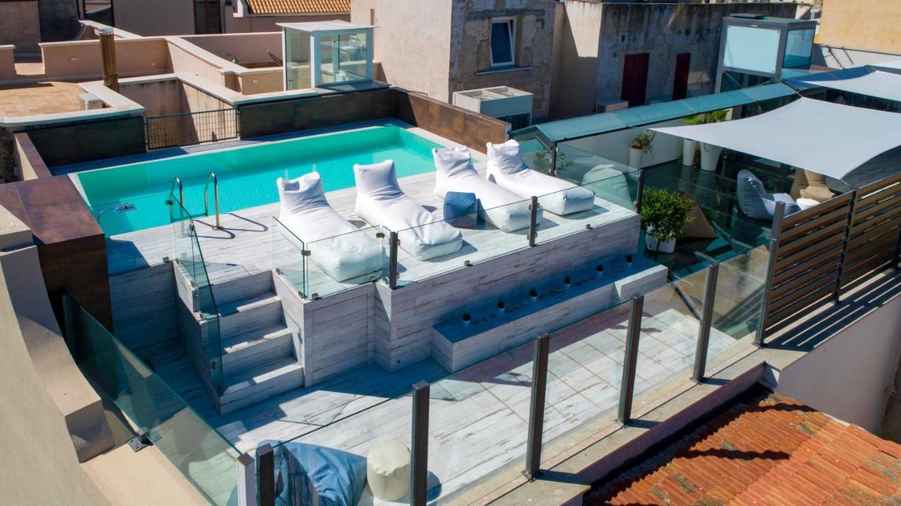 Azzoli Trapani - Apartments&Skypool - Adults Only Экстерьер фото