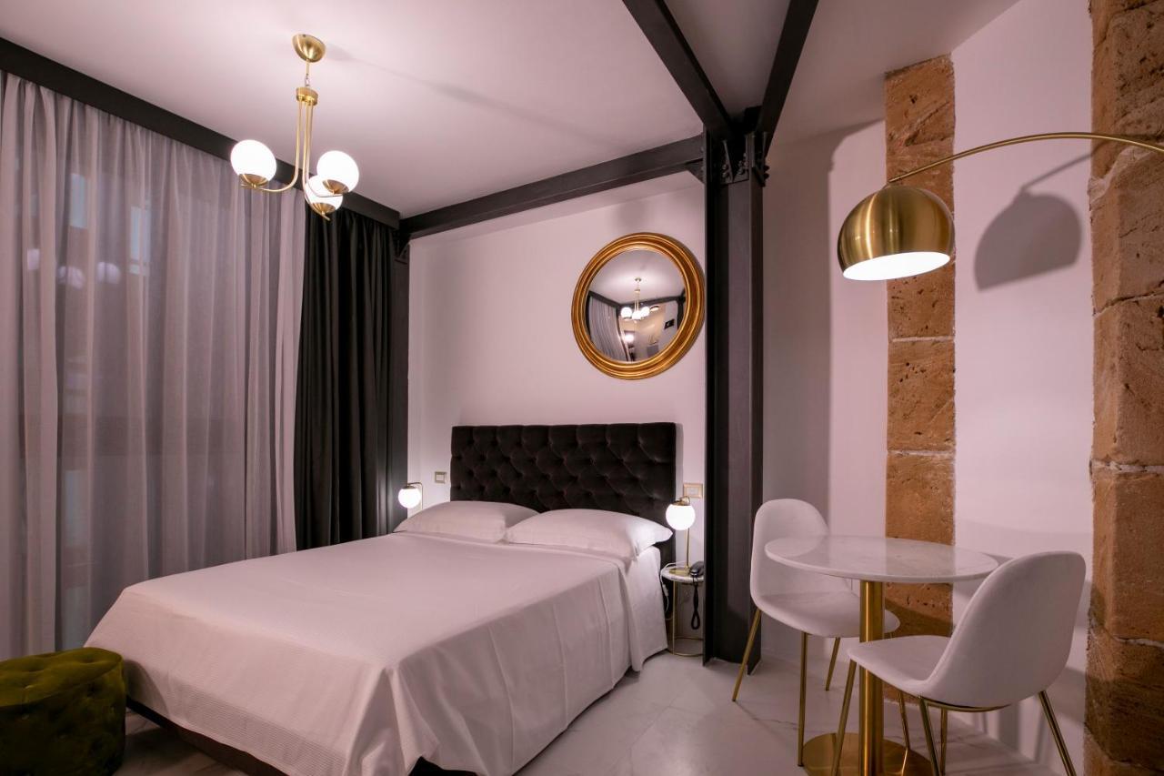 Azzoli Trapani - Apartments&Skypool - Adults Only Экстерьер фото
